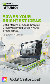 NVIDIA. Power your bright ideas. 