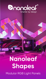 Nanoleaf Shapes Modular RGB Light Panels