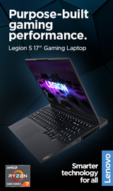 Lenovo Legion 5 17.3" Gaming Laptop