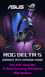 ASUS ROG DELTA 5 Gaming Headset