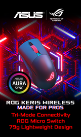 ASUS ROG KERIS Wireless Gaming Mouse