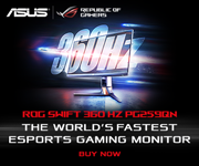 ASUS ROG Swift 360MHz PG259QN - the World's Fastest eSports Gaming Monitor; BUY NOW