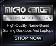Micro Center Platinum Collection. High Quality, Name Brand Gaming Desktops and Laptops. Shop Now.