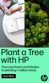 Plant a tree with HP.