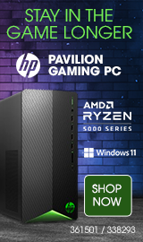 HP Pavilion Gaming PC