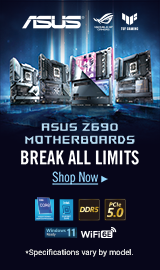 ASUS Z690 Motherboards