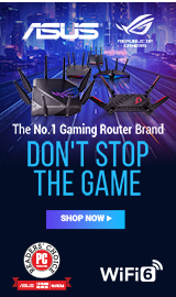 ASUS. The No.1 gaming router brand. 