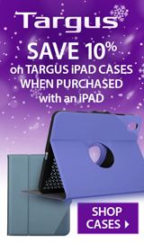 Targus iPad Cases.