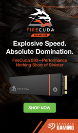 FireCuda. Faster loading. More Dominating.