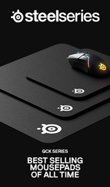 SteelSeries. The most trusted surface in eSports!