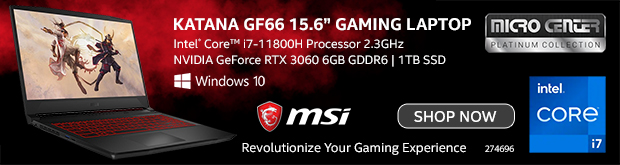 MSI Katana GF66 11UE-031 15.6" Gaming Laptop