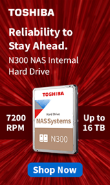 Toshiba. Reliability to stay ahead.