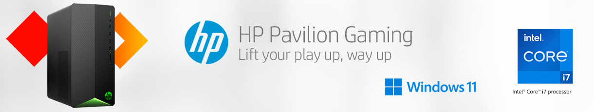 HP Pavilion- Freedom to create, work and play your way.