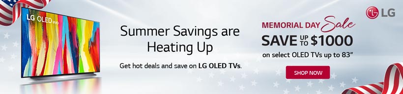 LG OLED. Best saving of the year.