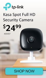TP-LINK Kasa Spot Security Camera