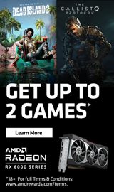 AMD RADEON RX 6000 Series. Get up to 2 Games. 