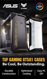 ASUS TUF Gaming GT501 ZENITSU Tempered Glass ATX Mid-Tower Computer Case
