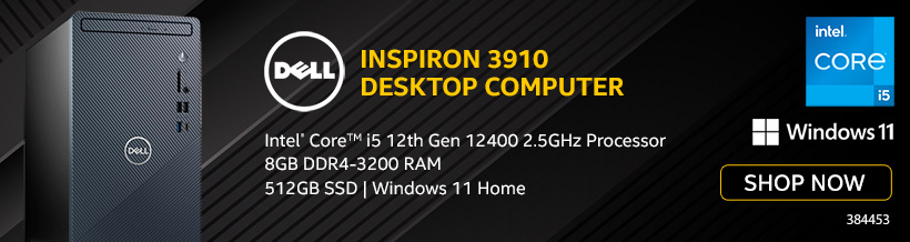 Dell Inspiron 3910 Desktop Computer