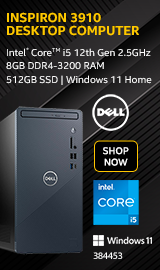 Dell Inspiron 3910 Desktop Computer