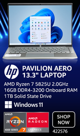 HP Pavilion Aero 13-be1178nr 13.3" Laptop