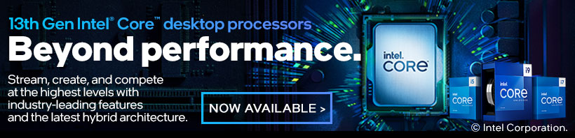 Intel 13th Gen Core Desktop Processors