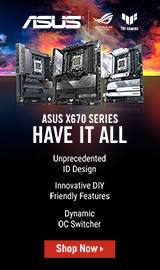 ASUS X670 Motherboards