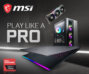 MSI - Play like a Pro