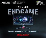 The 4K Endgame - ASUS ROG Swift PG32UQX Monitor - Shop Now