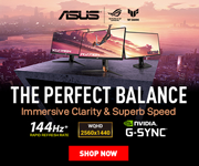 ASUS Monitors - The Perfect Balance. Immersive Clarity and Superb Speed. Shop Now