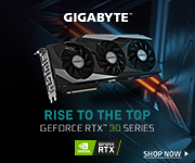 Gigabyte - Rise to the top. GeForce RTX 30 Series. Shop Now
