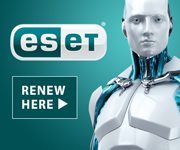Renew your ESET Security Software
