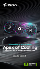 Gigabyte. Apex of Cooling AORUS GeForce RTX 40 Series