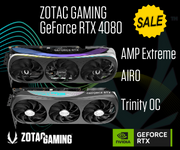 Zotac Gaming GeForce RTX 4080. AMP Extreme, AIRO, Trinity OC
