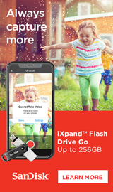 SanDisk iXpand 2-in-1 Lightning and USB Type-C Flash Drive 