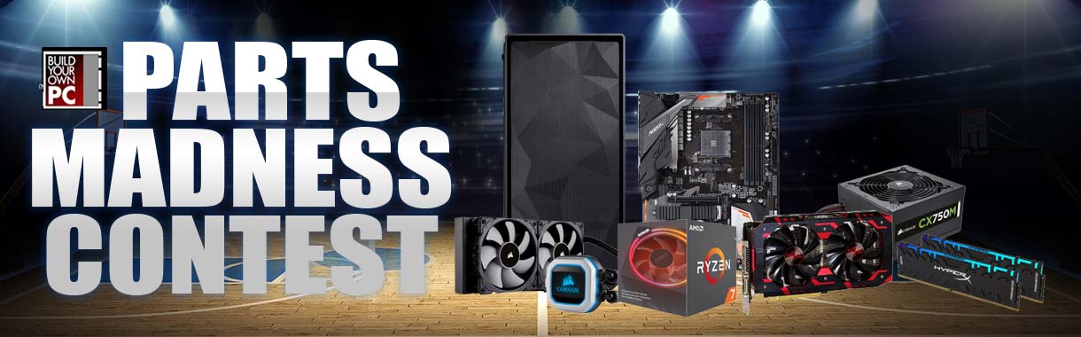 Parts Madness Contest - Enter Now