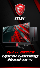 MSI Optix Gaming Monitors