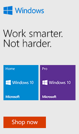 Microsoft Windows 10 Home & Pro. 