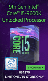 Intel Core i5-9600K Coffee Lake 3.7 GHz LGA 1151 Boxed Processor