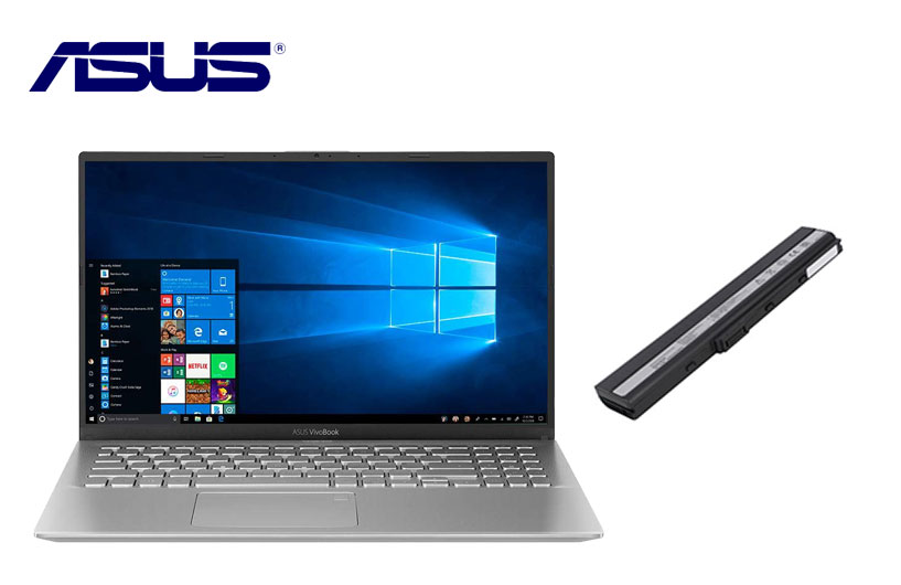 ASUS Laptop and Battery