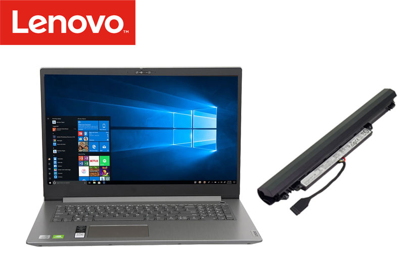 Lenovo Laptop and Battery