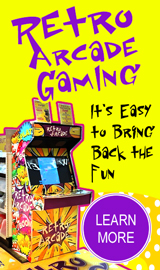 Retro Arcade Gaming is back.