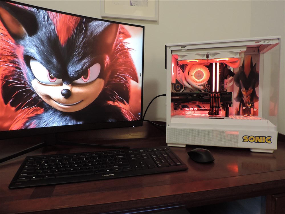 BOTW: Sonic vs Shadow