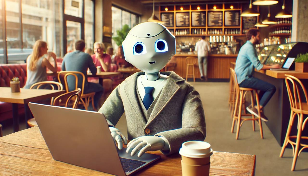 AI generated image of Claude