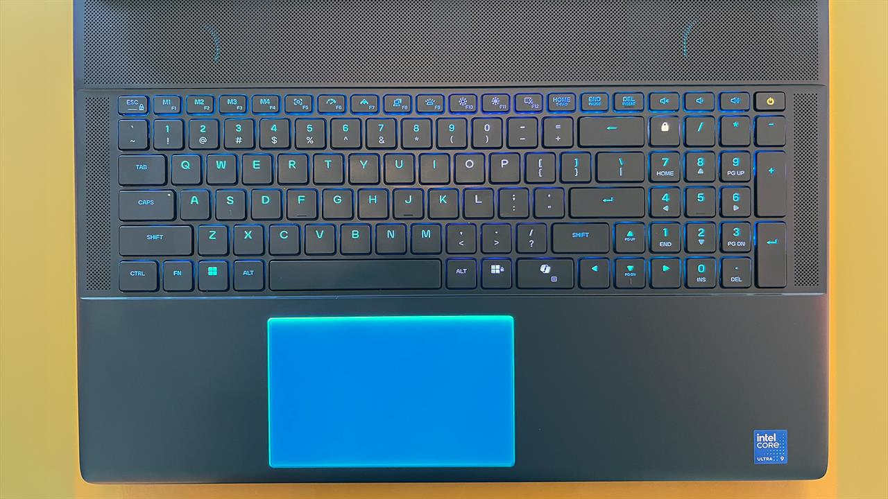 Alienware 18 Area-51 keyboard