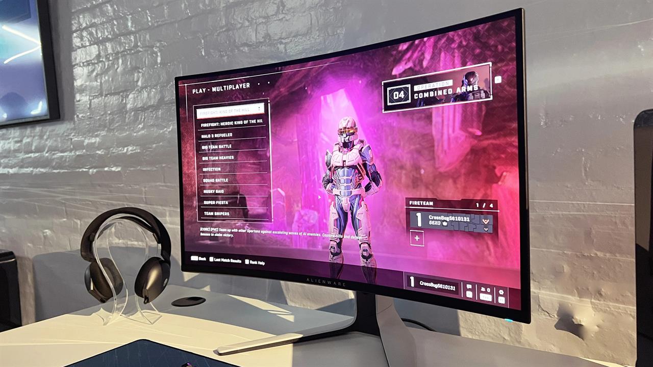 gaming monitor from alienware