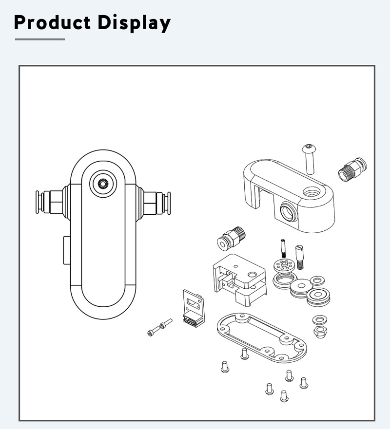 Product display. Product illustration.