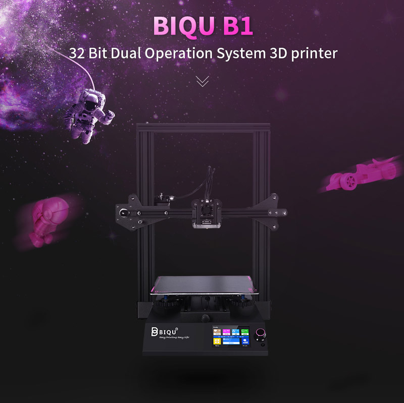 BIGTREETECH BIQU B1 32 bit dual operation system 3D printer