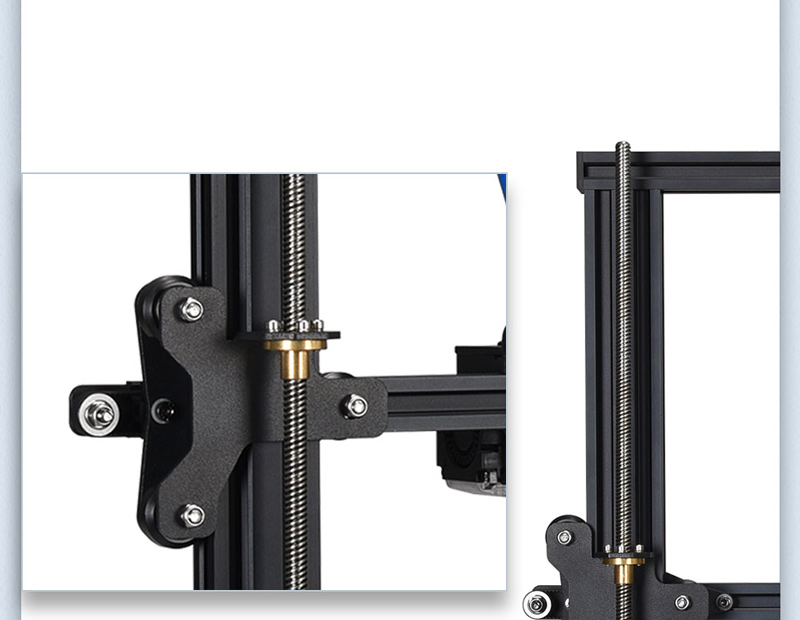 Close up of the Image of the BIGTREETECH BIQU B1 Dual Z-Axis Upgrade Kit.