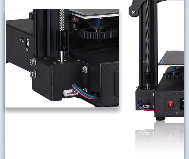 Close up of the Image of the BIGTREETECH BIQU B1 Dual Z-Axis Upgrade Kit.