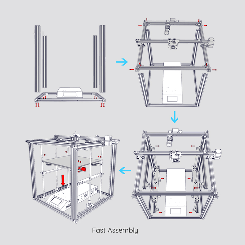 Fast assembly